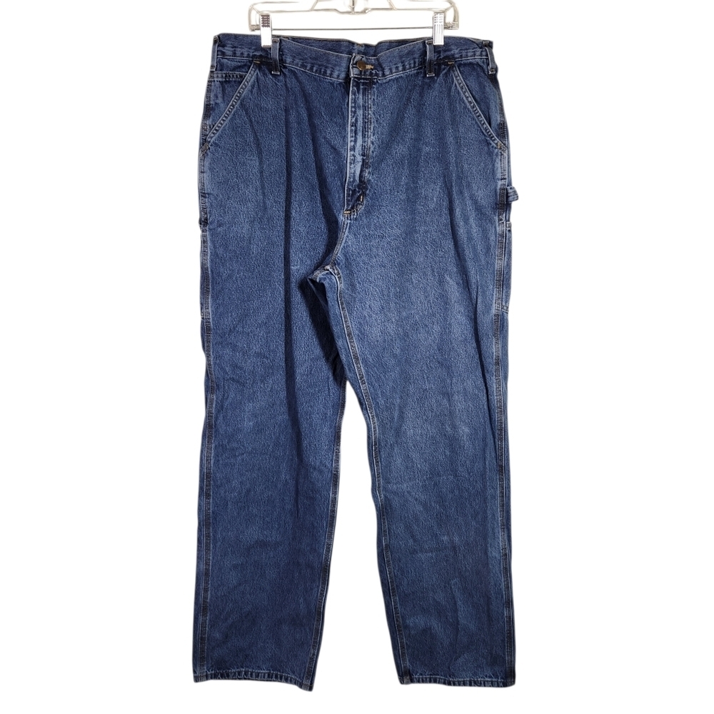 Carhartt Loose Fit Mens Jeans Workwear Utility Durable, sz 41
